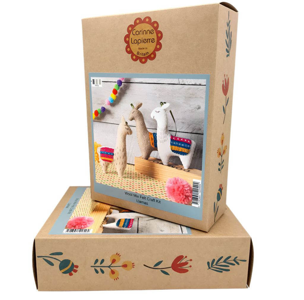 Felt Craft Kit - Llamas