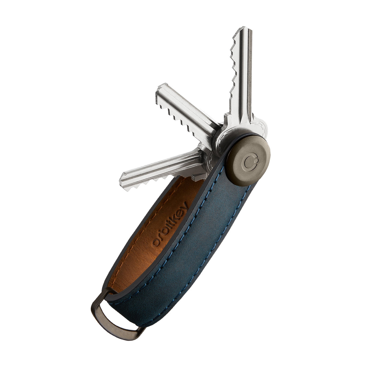 Orbitkey - Crazy Horse - Marine Blue