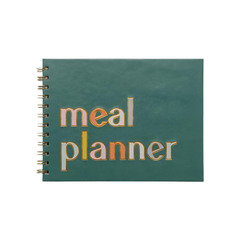 Meal Planner & Market List - Colorblock