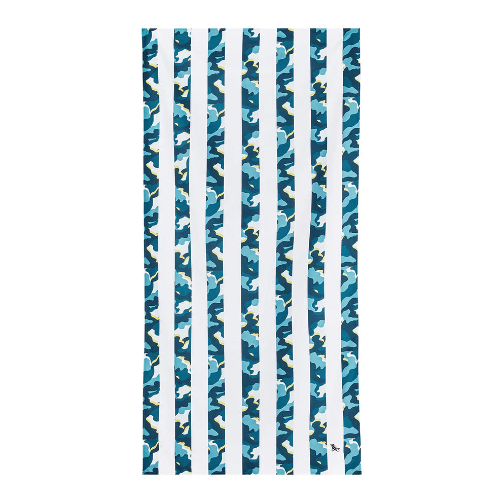 Dock & Bay Kids Beach Towel M - Cool Camo