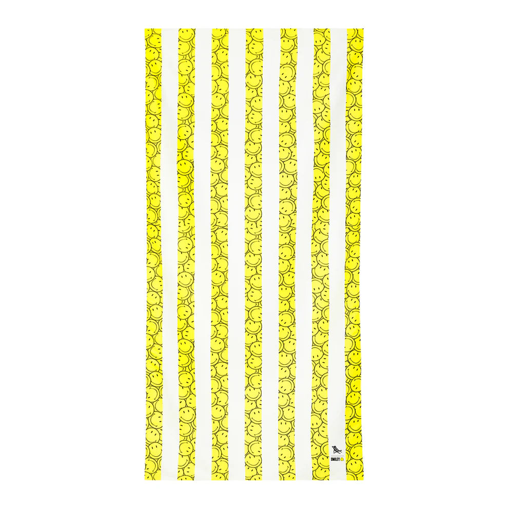 Dock & Bay Kids Beach Towel M - Smiley