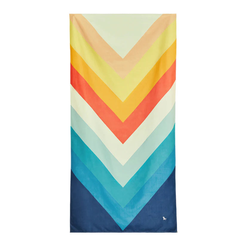 Dock & Bay Beach Towel XL - Chevron Chic