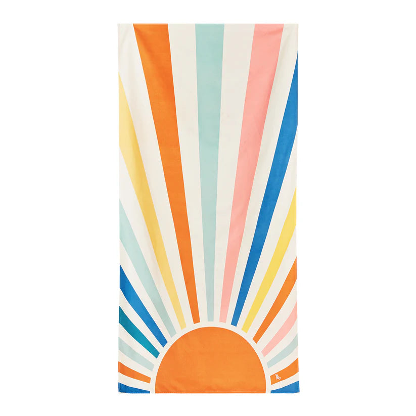 Dock & Bay Beach Towel XL - Rising Sun