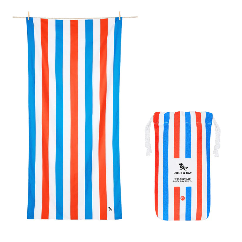 Dock & Bay Beach Towel XL - Poolside Parties