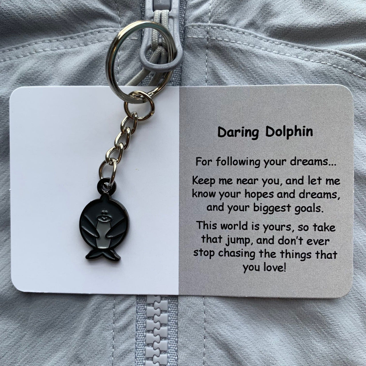 Little Joys Key Ring - Daring Dolphin