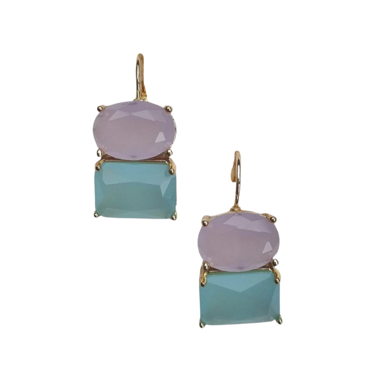 Divinity Gem Earring - Mint