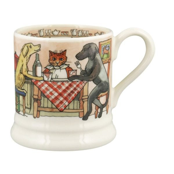 Half Pint Mug - Dog's Dinner Party