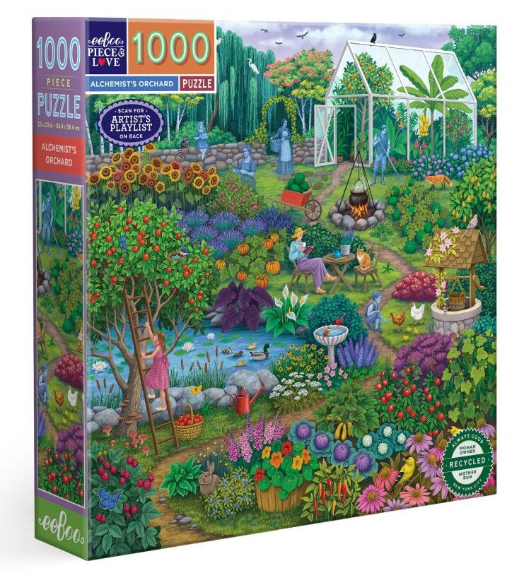 1000 Pc Puzzle – Alchemist Orchard