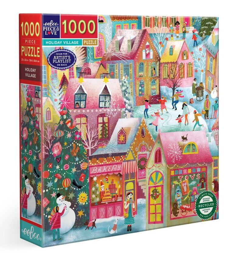 1000 Pc Puzzle – Holiday Village