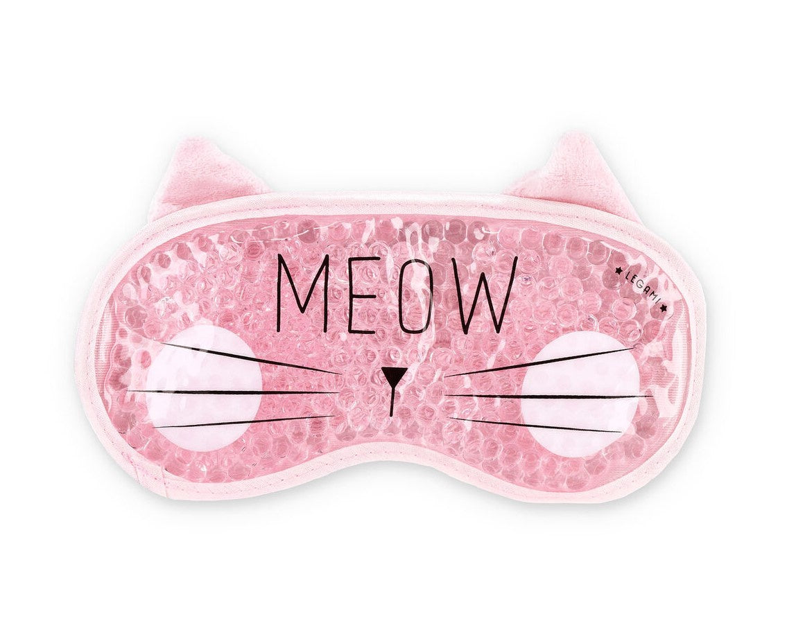 Chill Out Gel Eye Mask Meow