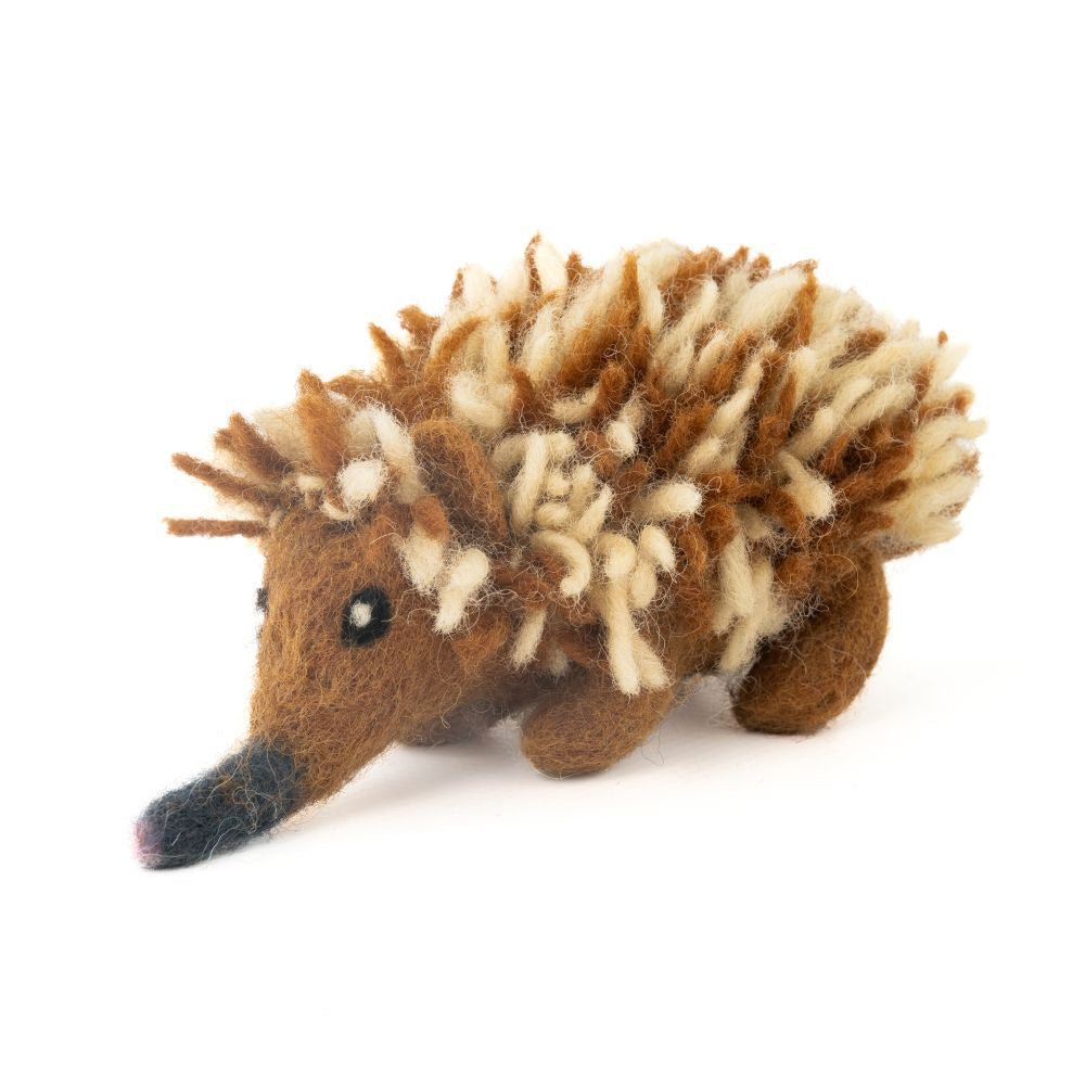 Handmade Felted Animal - Echidna