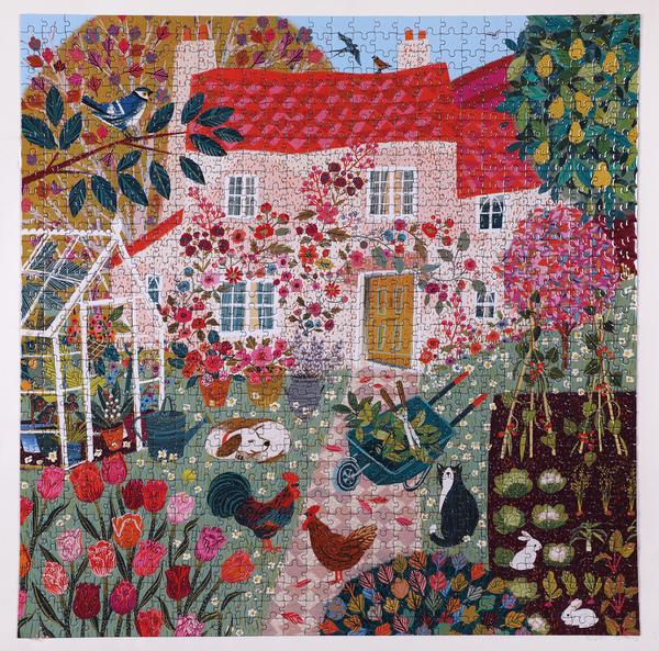 1000 Pc Puzzle - English Cottage