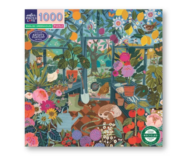 1000 Pc Puzzle – English Greenhouse