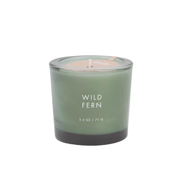 Botany Votive Glass Candle 2oz - Wild Fern