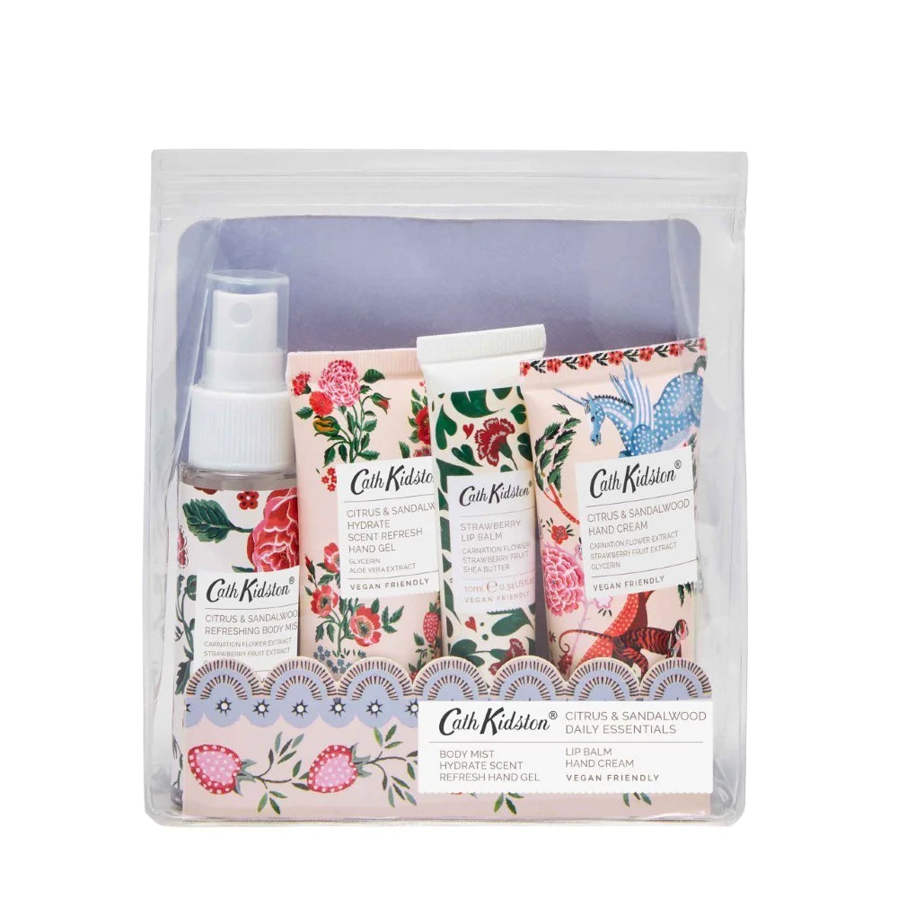 Christmas Daily Essentials - 4pc Set