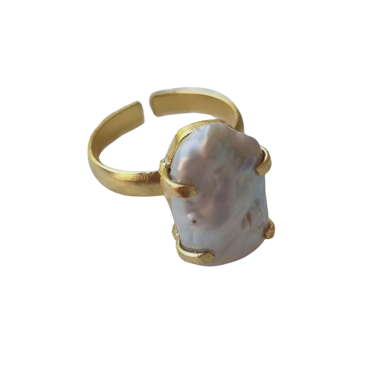 Elena Natural Pearl Ring