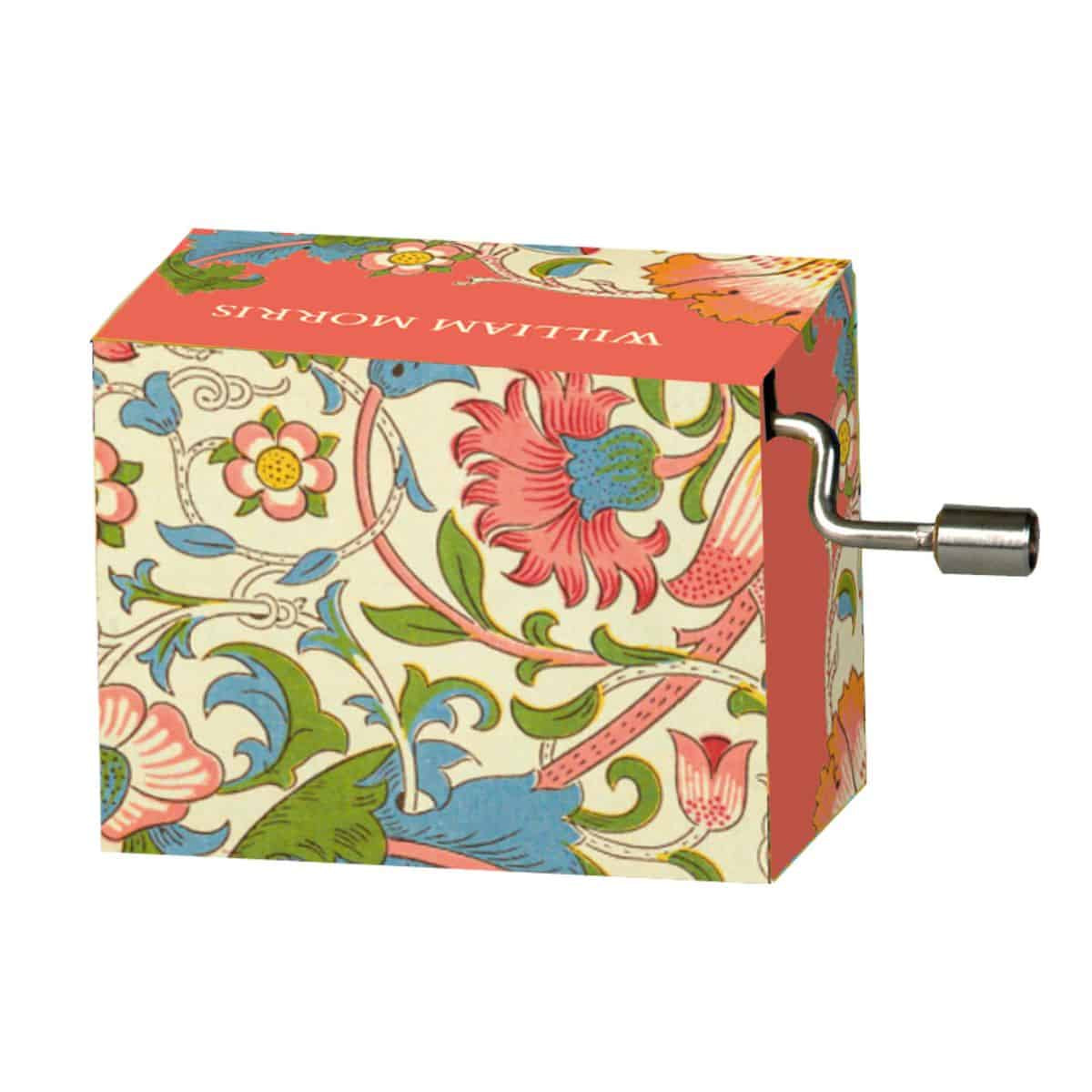 William Morris Music Box - Roses (La Vie En Rose)