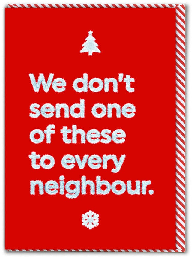 Every Neighbour Card