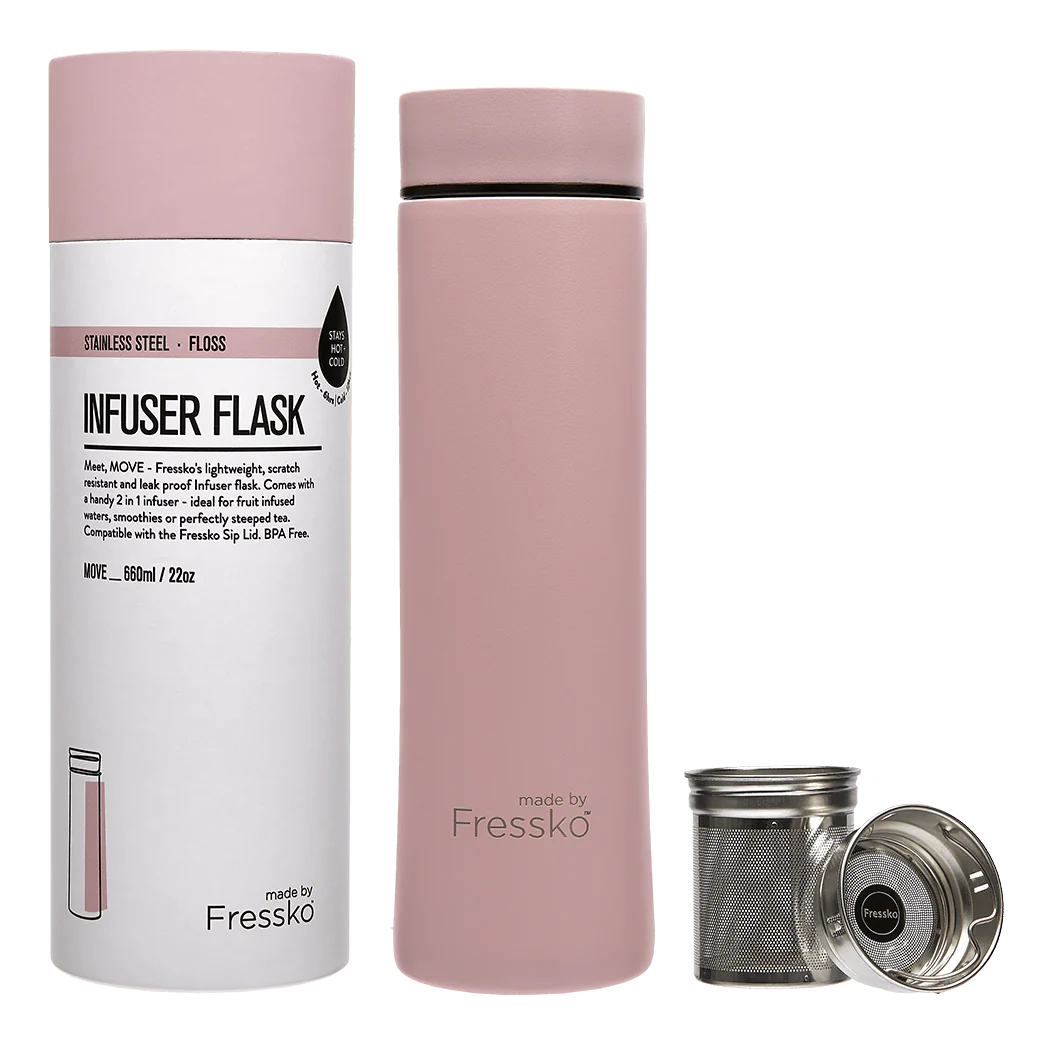 Move Infuser Flask 660mL - Floss