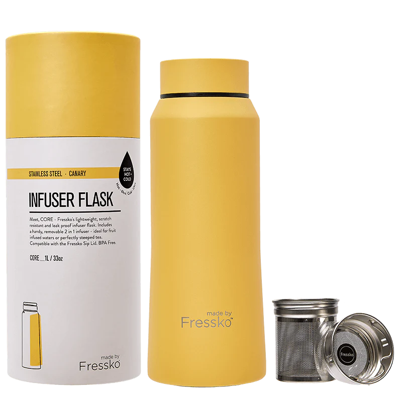 Core Infuser Flask 1L - Canary