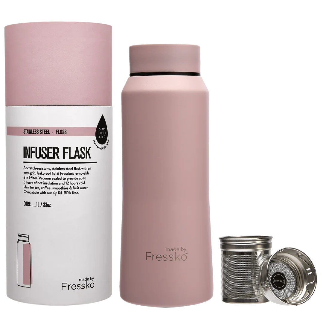 Core Infuser Flask 1L - Floss