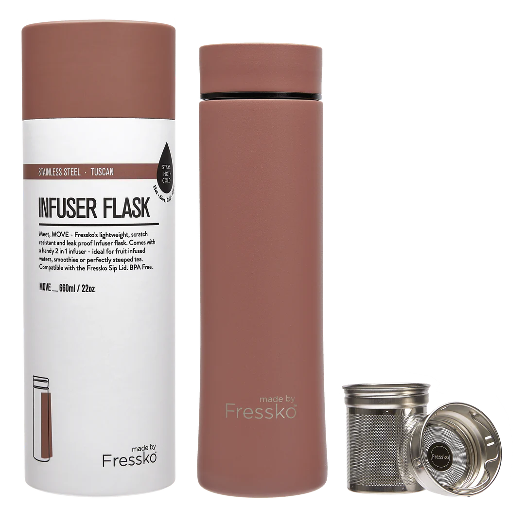 Move Infuser Flask 660mL - Tuscan