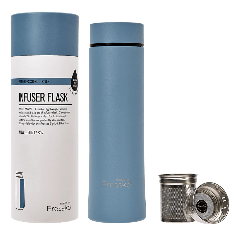 Move Infuser Flask 660mL - River