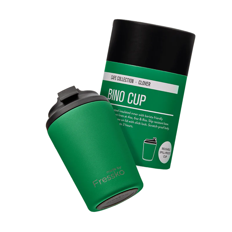 Bino Cup 8oz - Clover