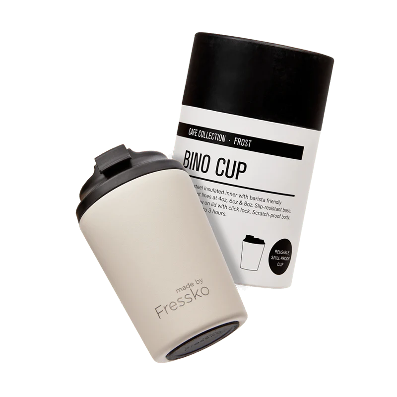 Bino Cup 8oz - Frost