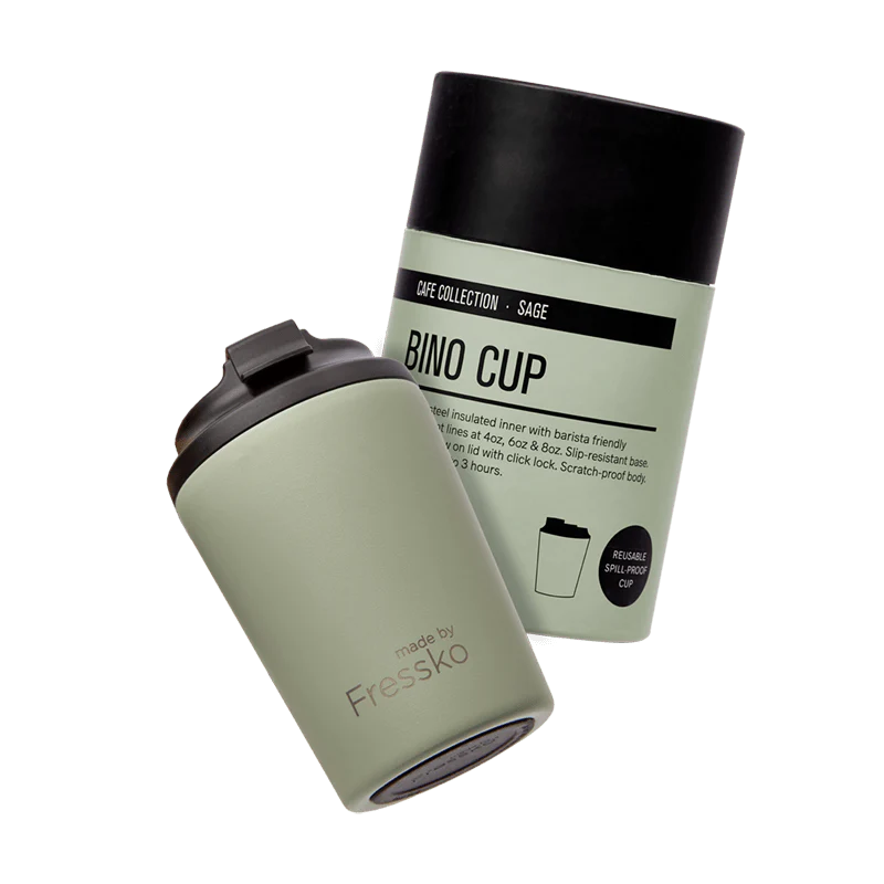 Bino Cup 8oz - Sage