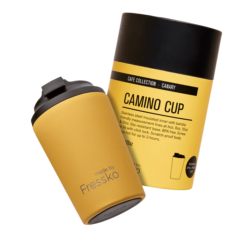 Camino Cup 12oz - Canary