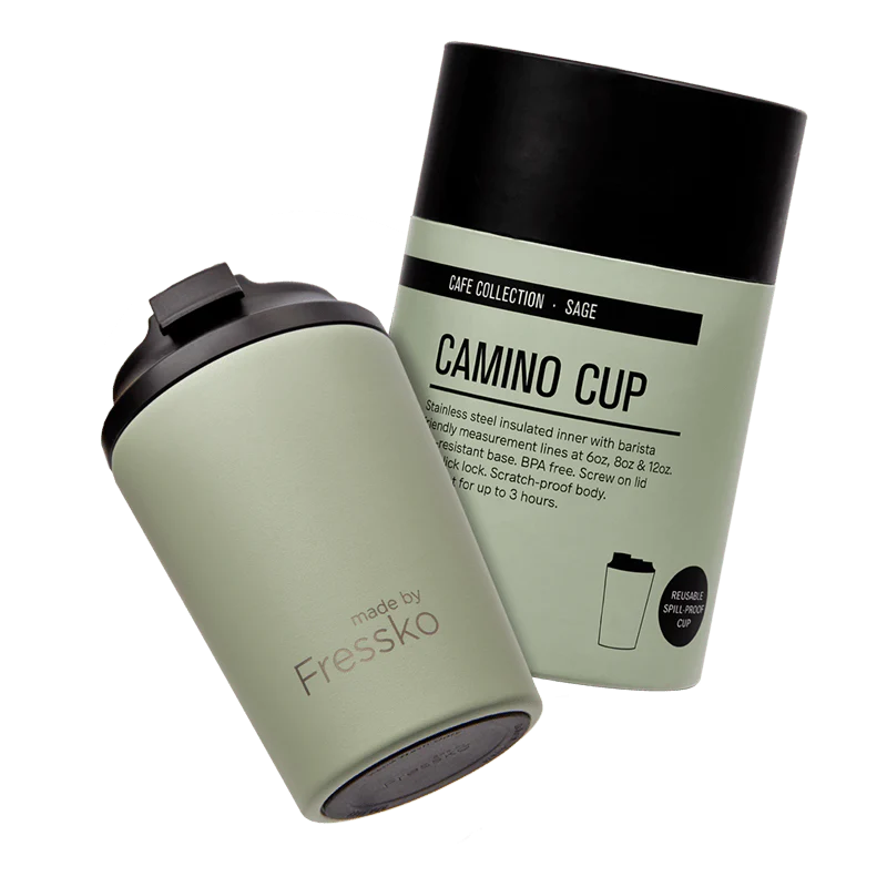 Camino Cup 12oz - Sage