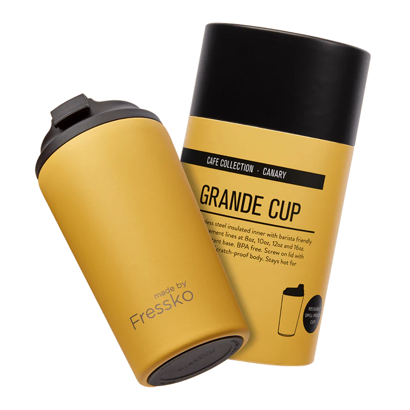 Grande Cup 16oz - Canary