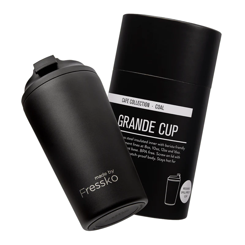 Grande Cup 16oz - Coal