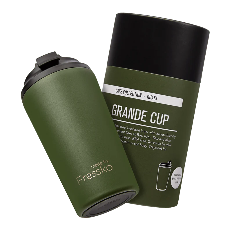 Grande Cup 16oz - Khaki