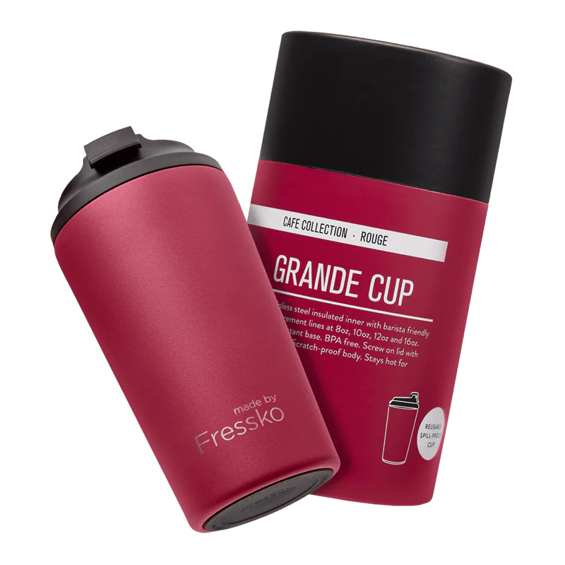 Grande Cup 16oz - Rouge