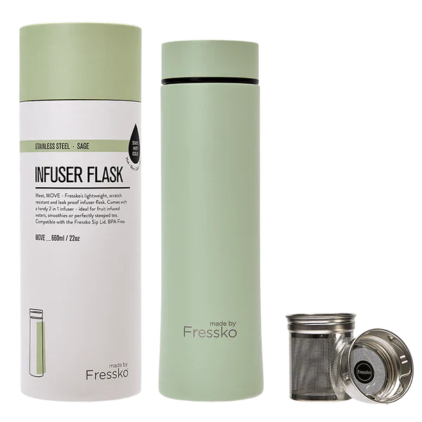 Move Infuser Flask 660mL - Sage