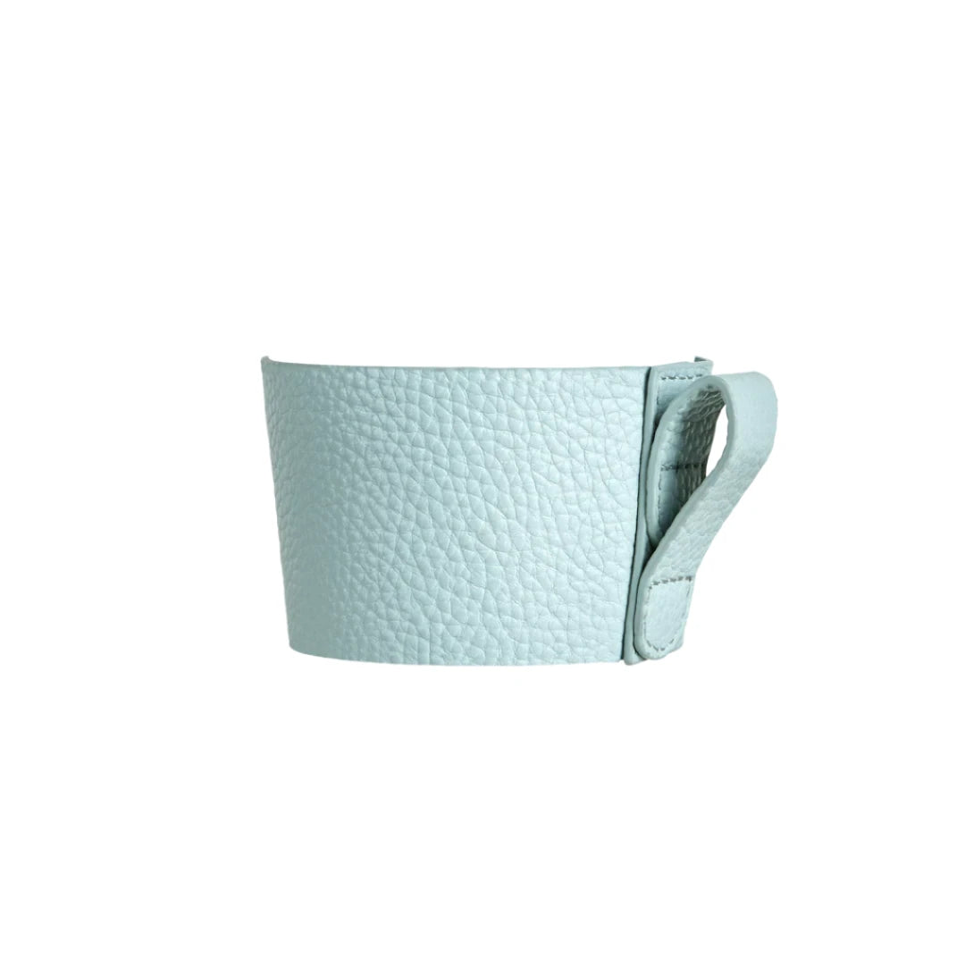 Camino & Grande Leather Sleeve - Teal