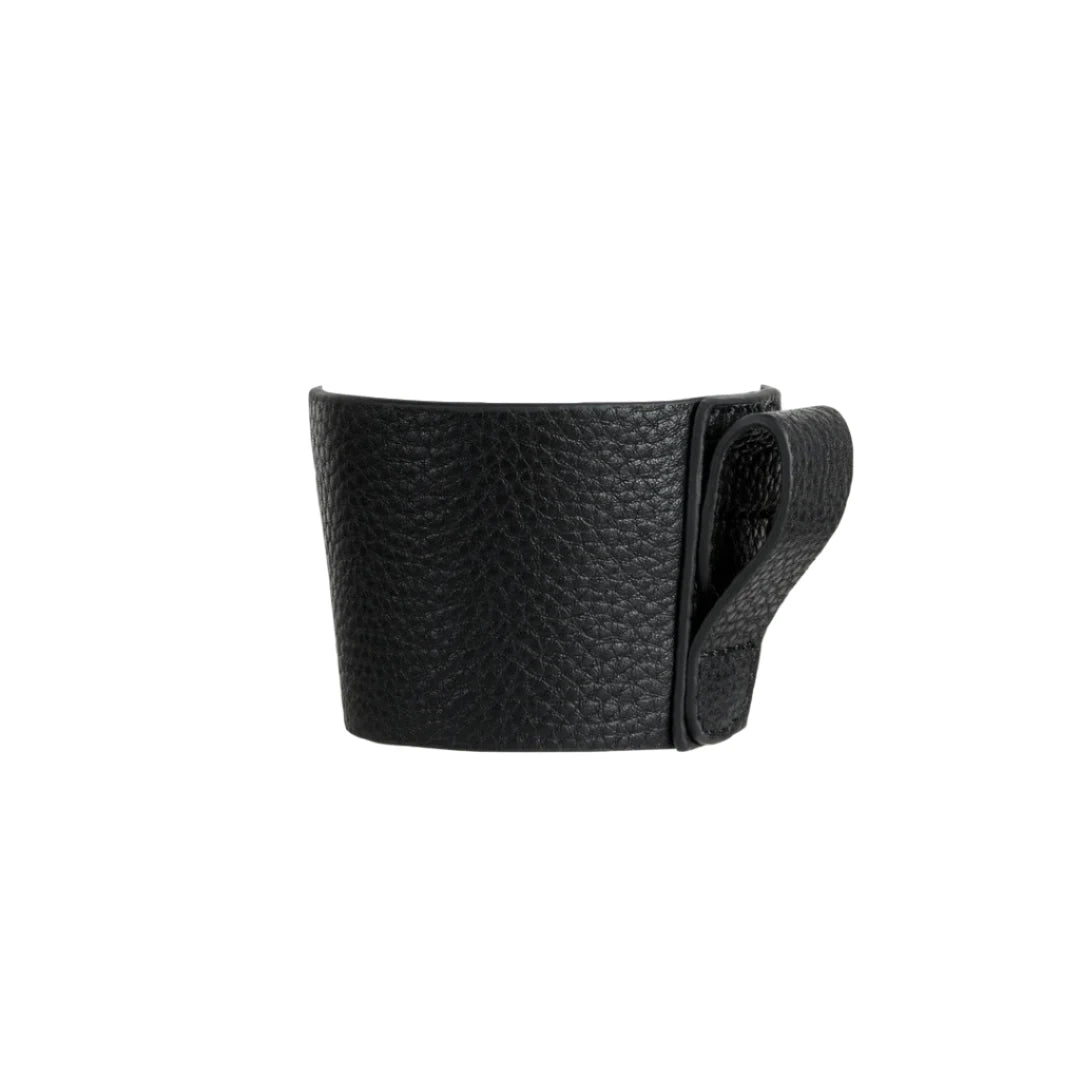 Bino Leather Sleeve - Black