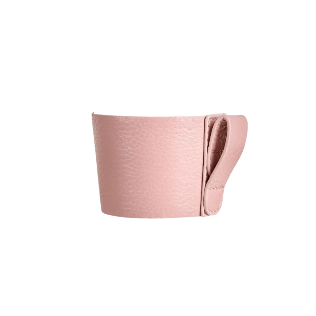 Bino Leather Sleeve - Pink