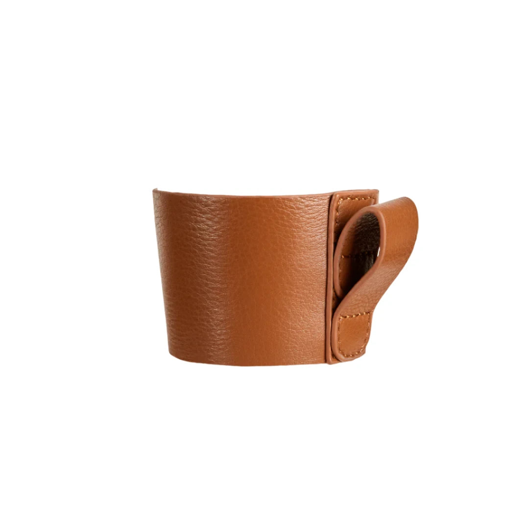 Bino Leather Sleeve - Tan