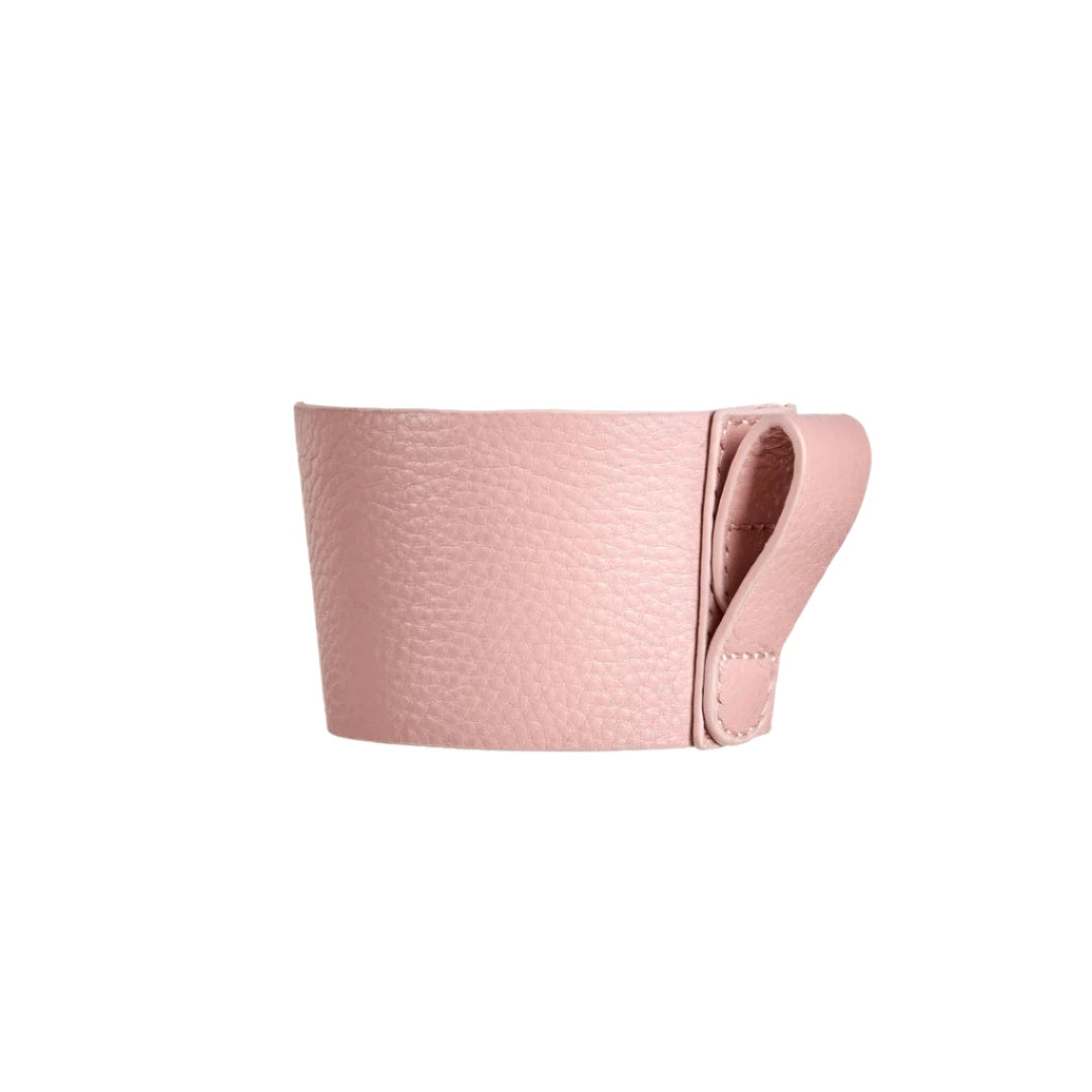 Camino & Grande Leather Sleeve - Pink