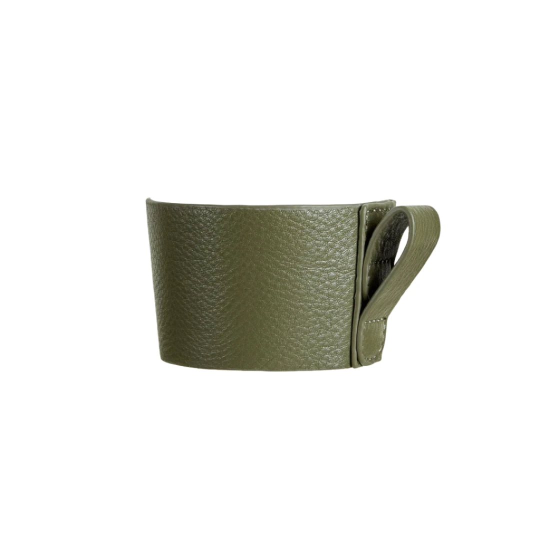 Camino & Grande Leather Sleeve - Green