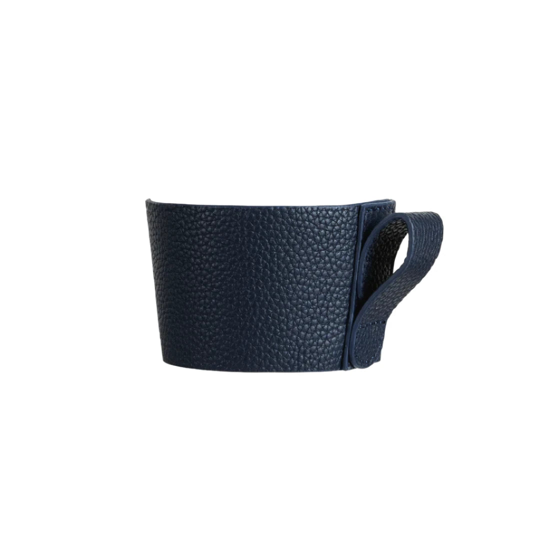 Camino & Grande Leather Sleeve - Navy