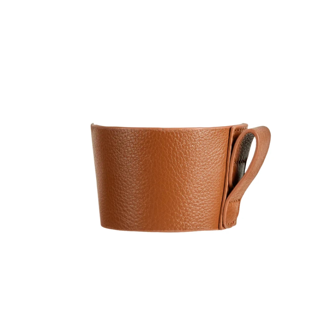 Camino & Grande Leather Sleeve - Tan