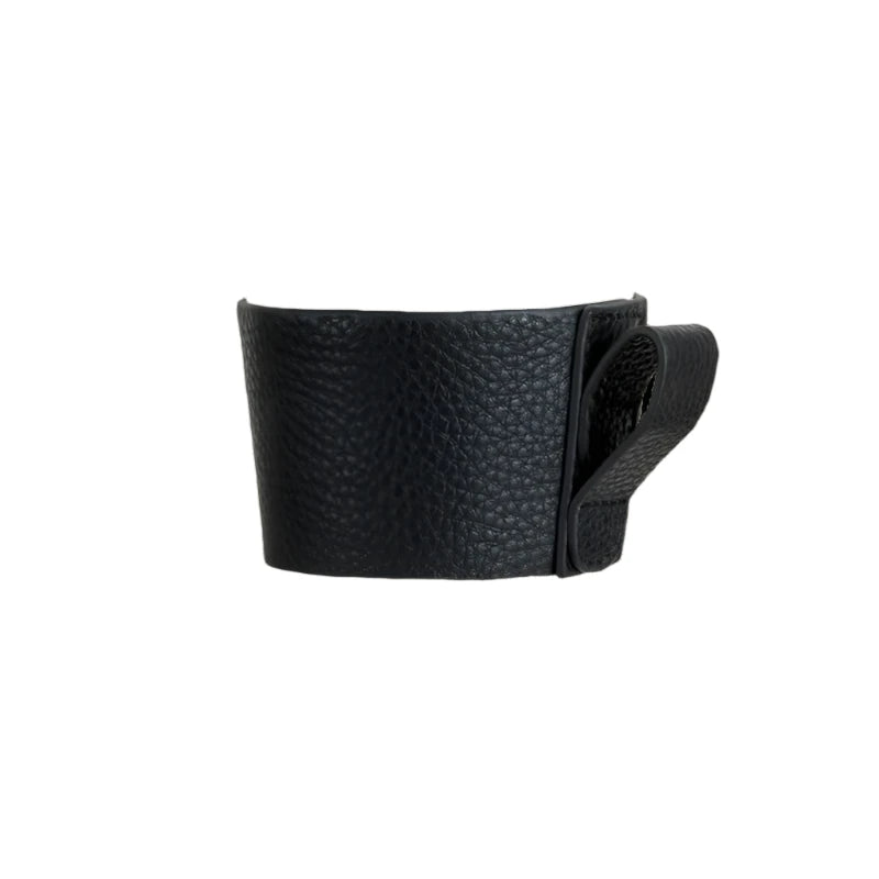 Camino & Grande Leather Sleeve - Black