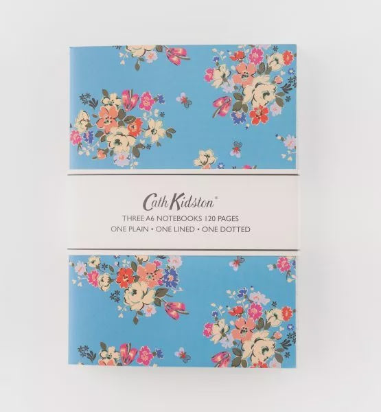 A6 Notebook Set - Florals