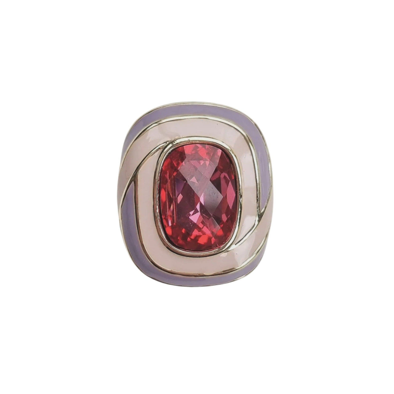 Enamel Ring - Pink