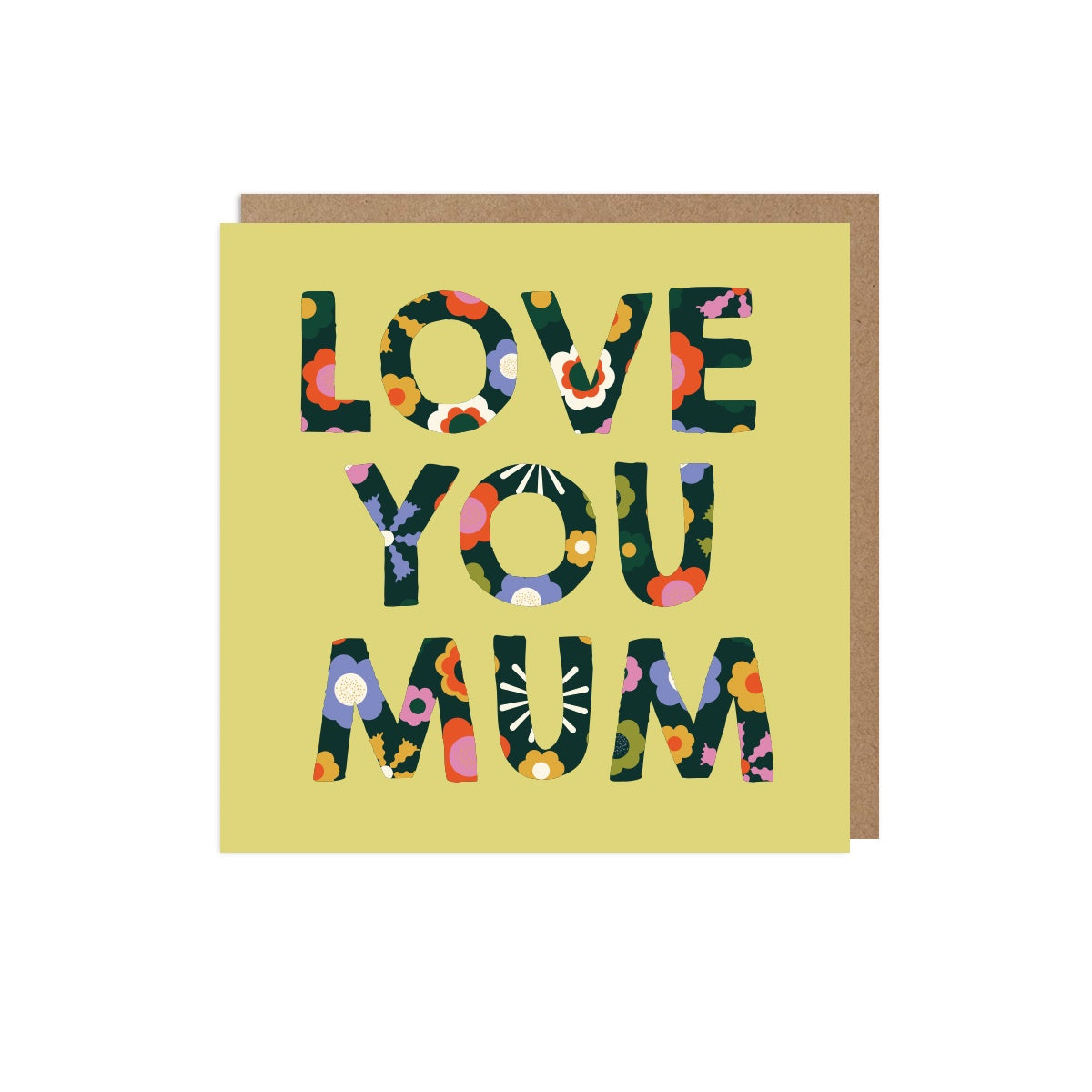 Love You Mum Card