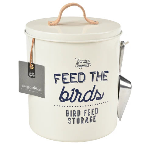 Bird Food Tin - Stone